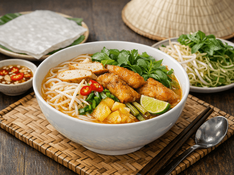 Bún Cá Châu Đốc
