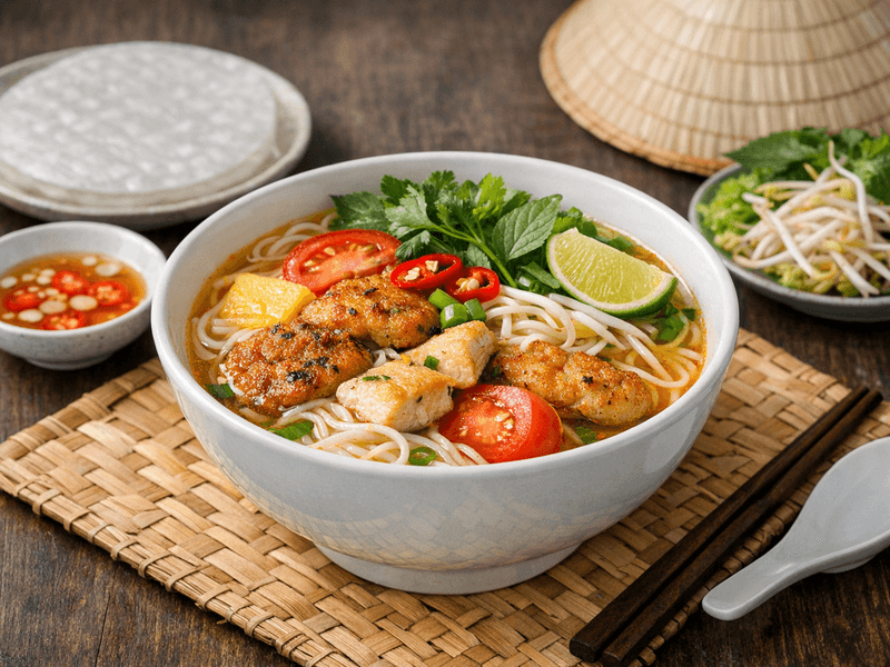 Bún Chả Cá