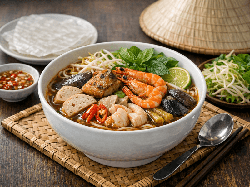 Bún Mắm