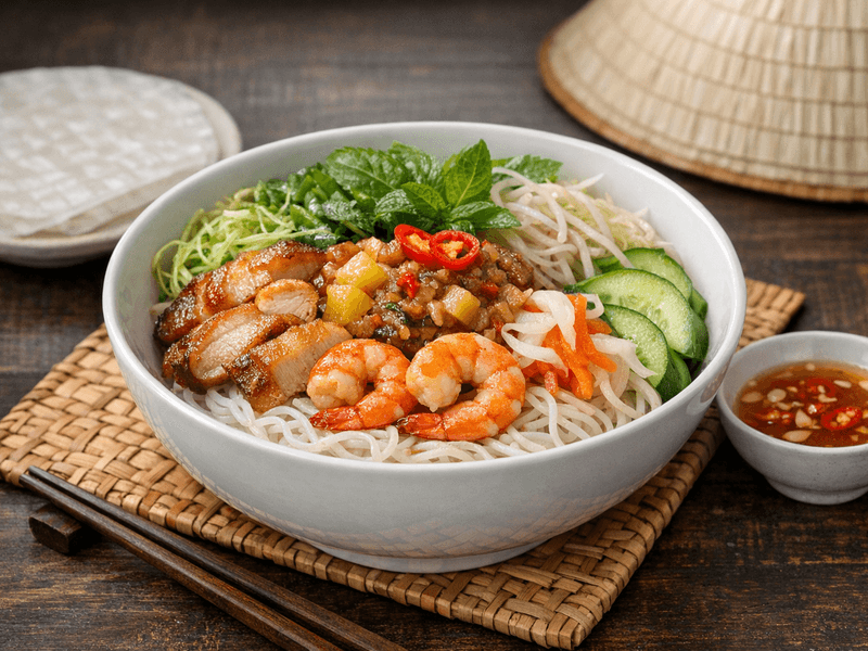 Bún Mắm Nêm