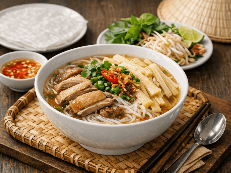 Bún Măng Vịt