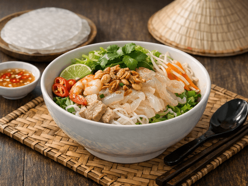 Bún Sứa