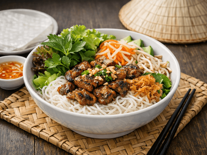 Bún Thịt Nướng