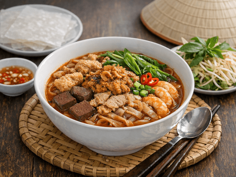 Bánh Đa Cua