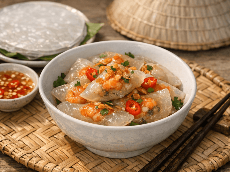 Bánh Bột Lọc