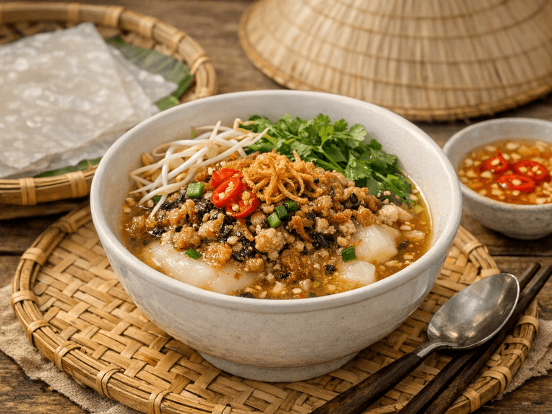 Bánh Đúc Nóng