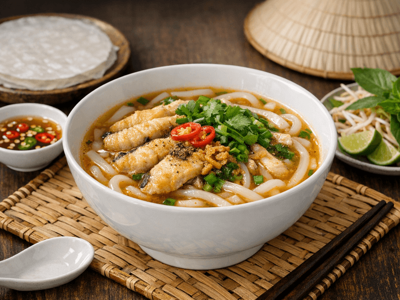 Bánh Canh Cá Lóc