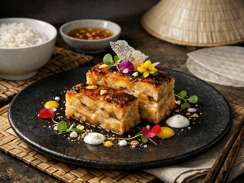 Bánh Chuối Nướng