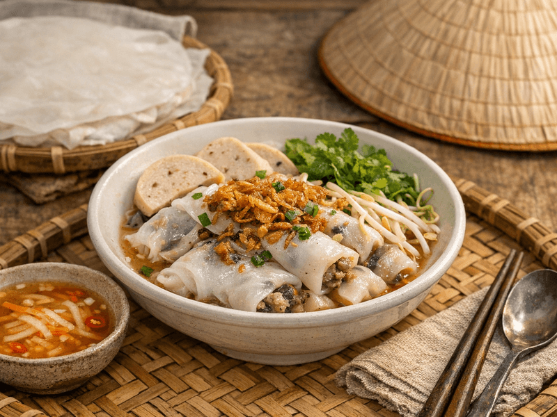 Bánh Cuốn