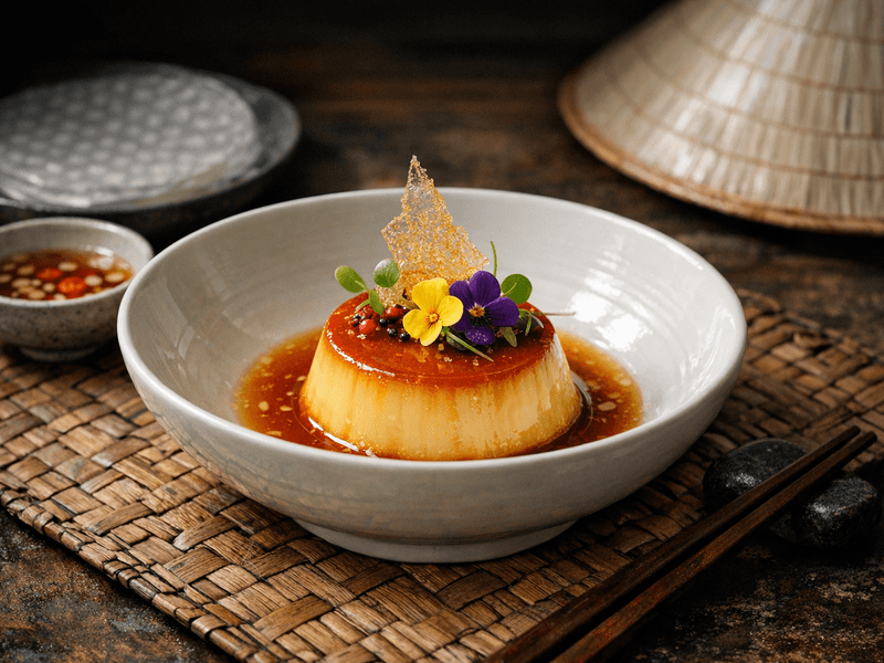 Bánh Flan