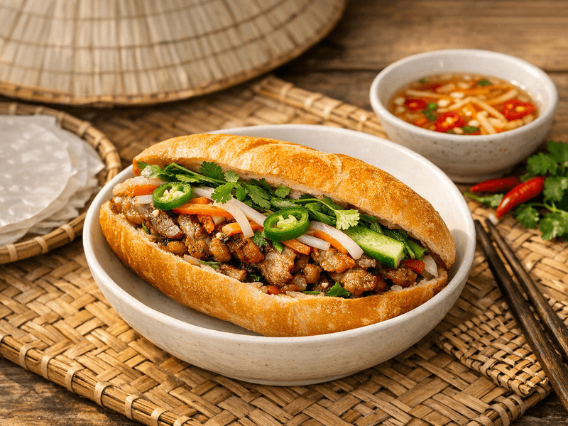 Bánh Mì Thịt