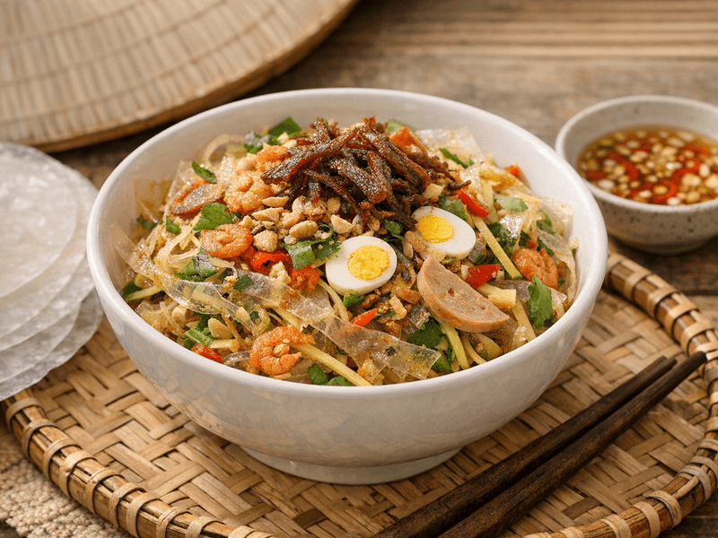 Bánh Tráng Trộn
