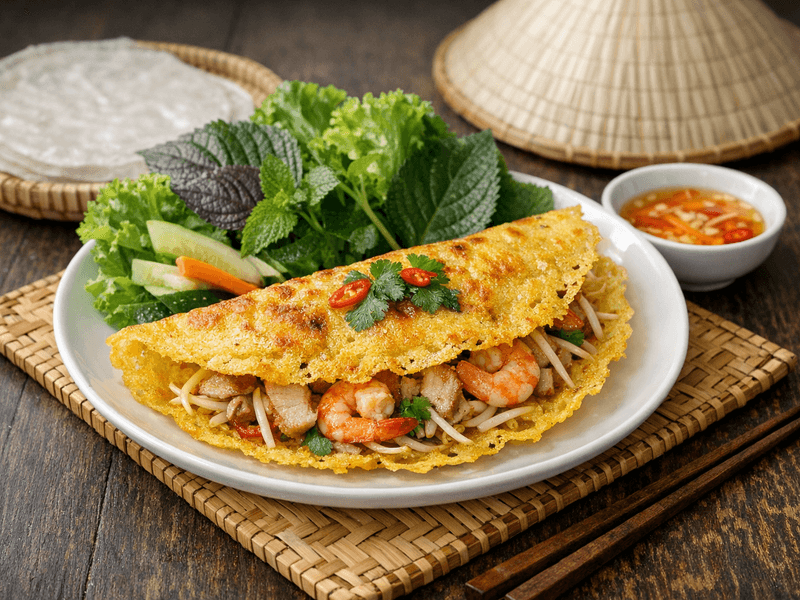 Bánh Xèo Miền Tây