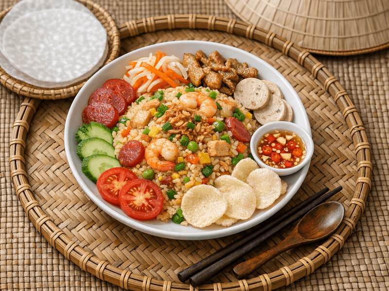 Cơm Rang Thập Cẩm