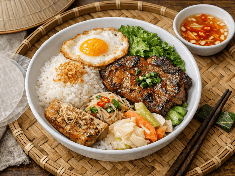 Cơm Sườn Nướng