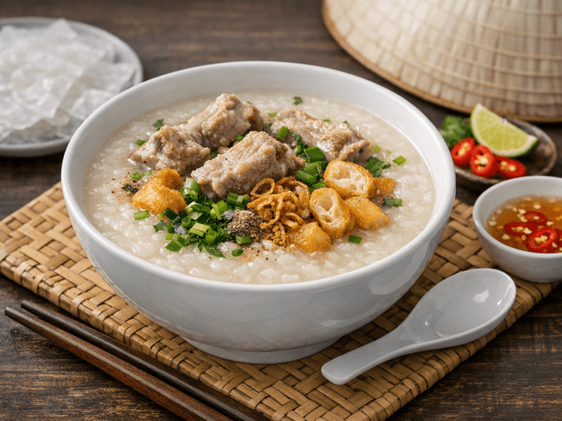 Cháo Sườn