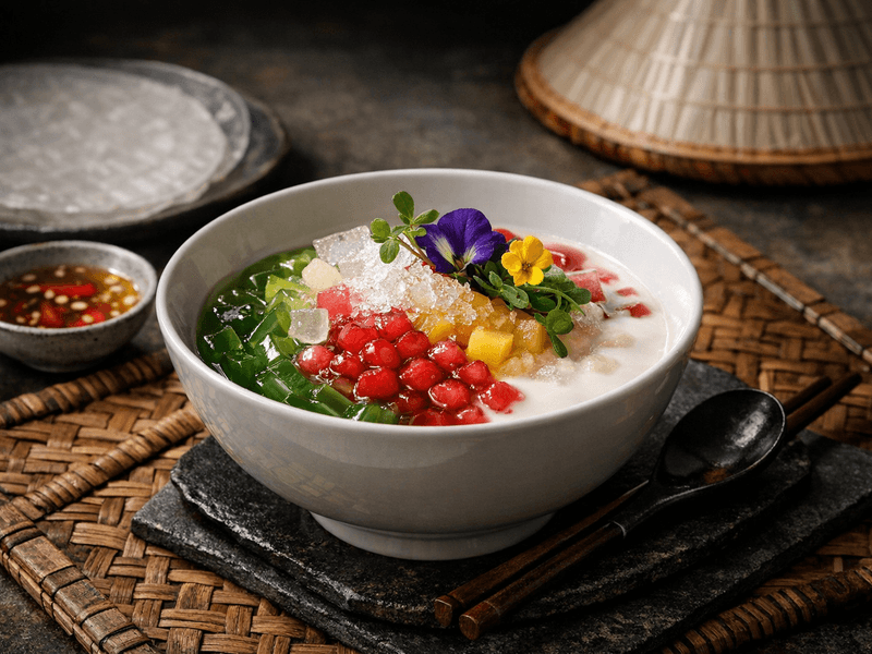 Chè Sương Sa Hạt Lựu
