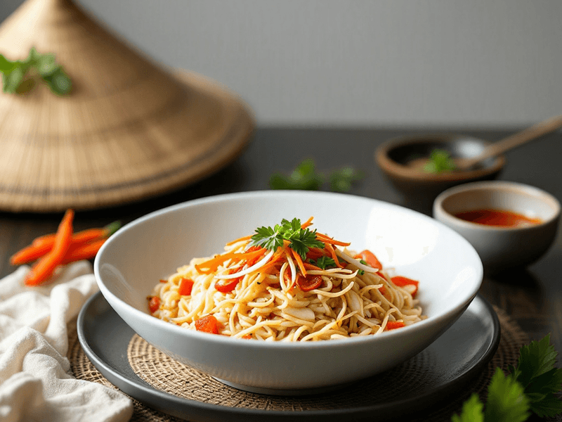 Com Tam (vietnamese Broken Rice)