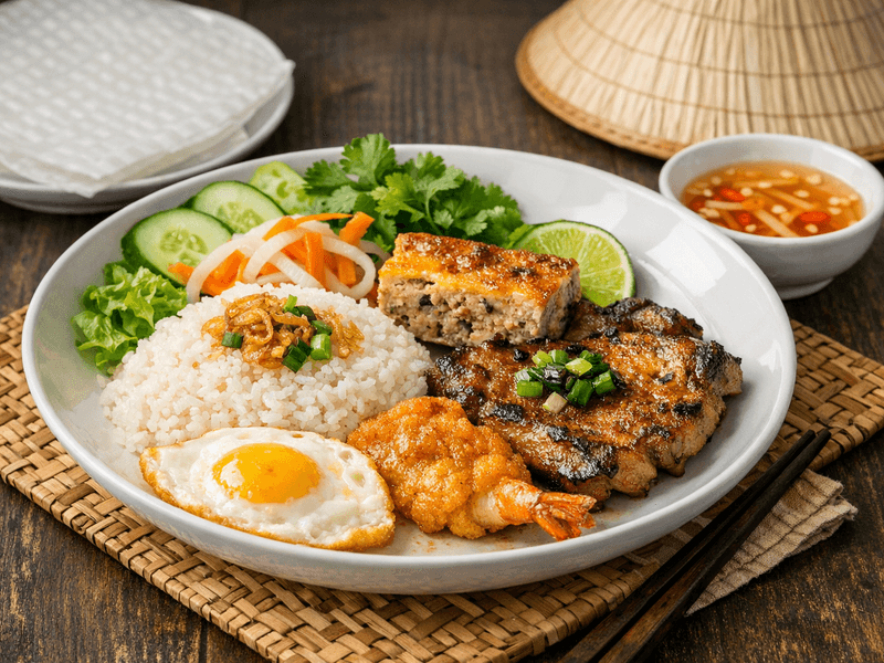 Com Tam Vn Recipe — How to Make & Calories