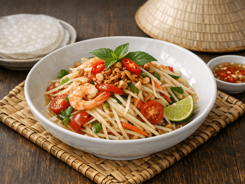 Gỏi Đu Đủ