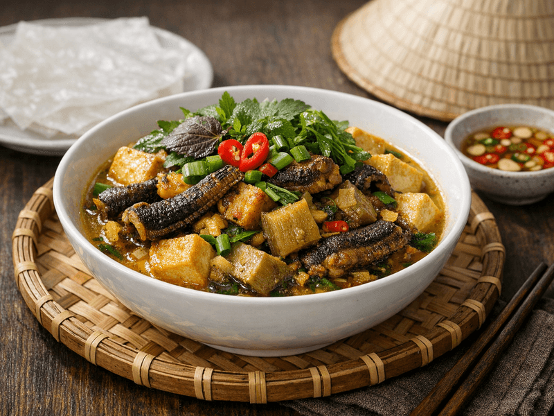 Lươn Om Chuối Đậu