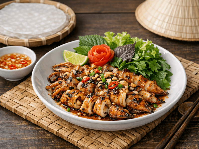 Mực Nướng