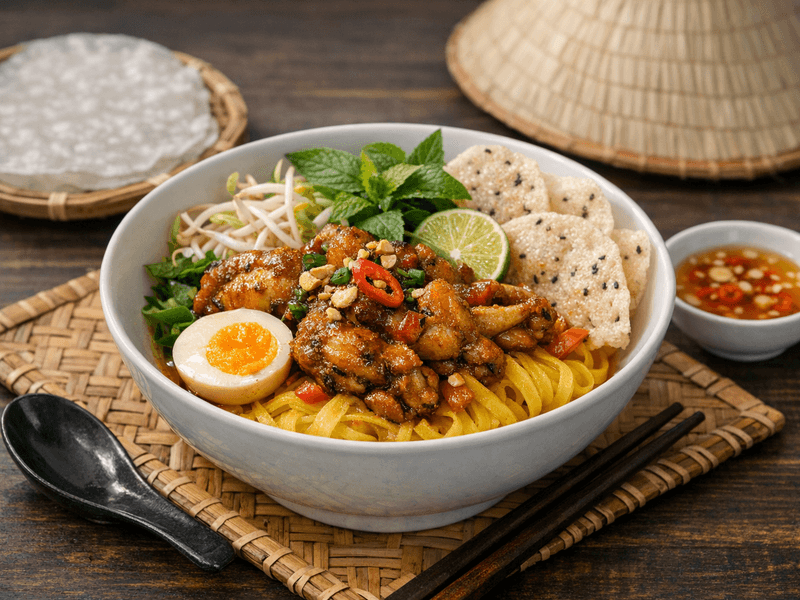 Mì Quảng Ếch