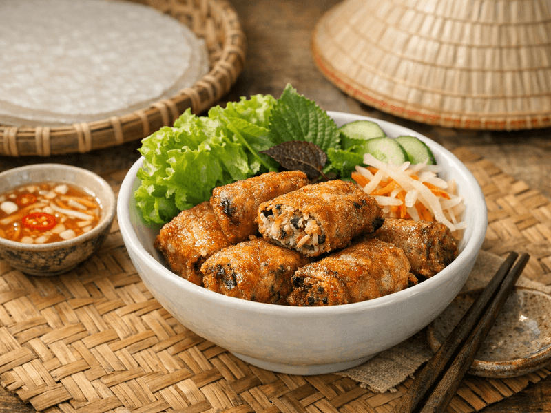 Nem Cua Bể