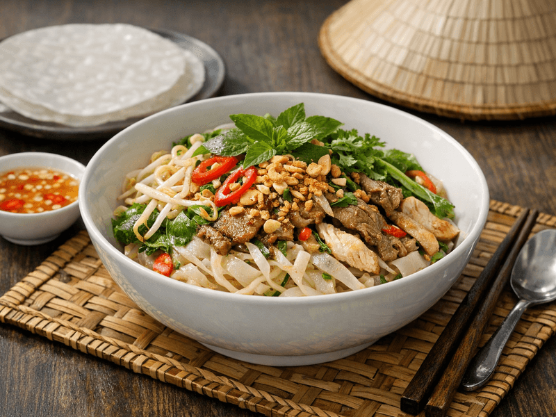Phở Trộn