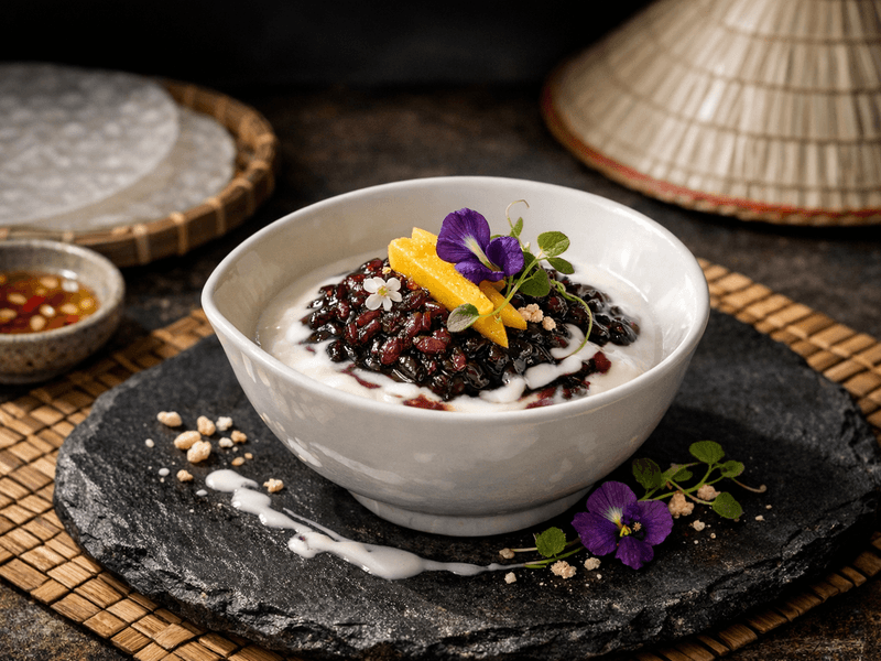 Sữa Chua Nếp Cẩm