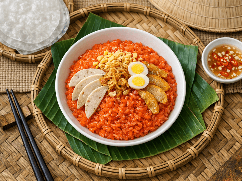 Xôi Gấc