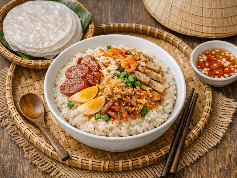Xôi Mặn