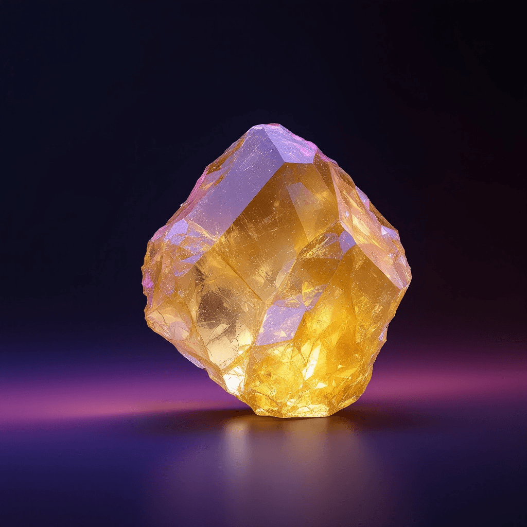 Yellow Calcite